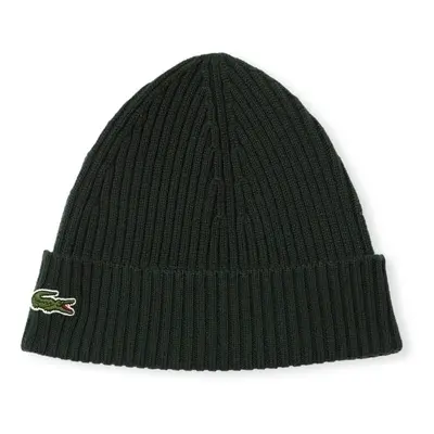 Lacoste Beanie RB0001 - Vert Khaki Zelená