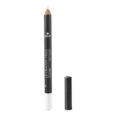 Avril Certified Organic Eye Pencil - Blanc Lunaire Bílá