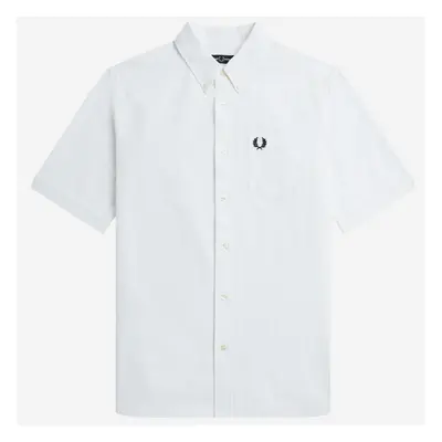 Fred Perry OXFORD SHIRT Bílá