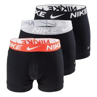 Nike 0000KE1156-514 Black Boxer Pack Černá