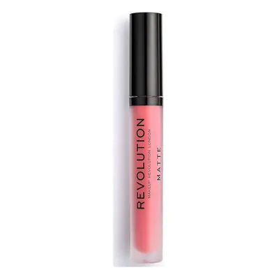 Makeup Revolution Matte Lip Gloss - 138 Excess Růžová