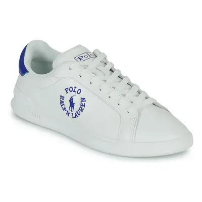 Polo Ralph Lauren HRT CRT CL-SNEAKERS-LOW TOP LACE Bílá