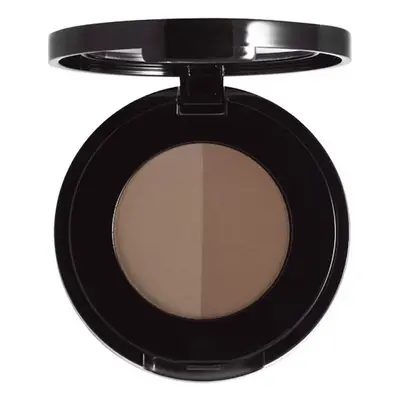 Makeup Revolution Duo Brow Powder Eyebrow Powder - Soft Brown Hnědá