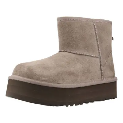 UGG CLASSIC MINI PLATFORM Šedá