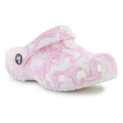 Crocs Classic Duke Print Clog K 210007-6WY Růžová