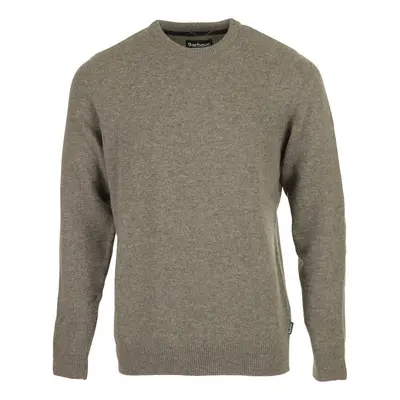 Barbour Holden Crew Neck Sweater Šedá