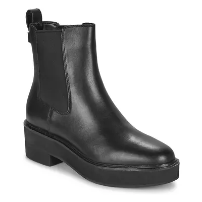 Lauren Ralph Lauren ADRIANNA-BOOTS-BOOTIE Černá