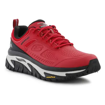 Skechers Arch Fit Road Walker - Recon 37333-RDBK Red/Black ruznobarevne