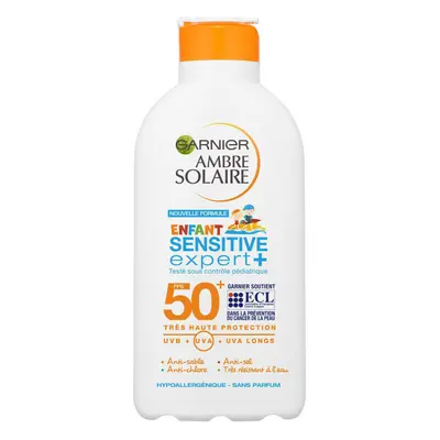 Garnier Sensitive Expert Child Sun Milk + SPF50+