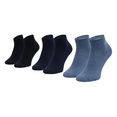 Skechers 3PPK Basic Quarter Socks Modrá