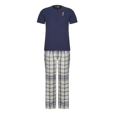 Polo Ralph Lauren S/S PJ SET-SLEEP-SET ruznobarevne