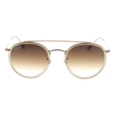 Ray-ban Occhiali da Sole Round Double Bridge RB3647N 907051