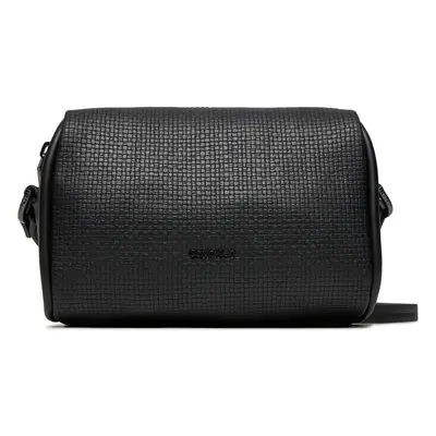 Calvin Klein Jeans CK REFINE CAMERA BAG_BRAID K60K612334 Černá