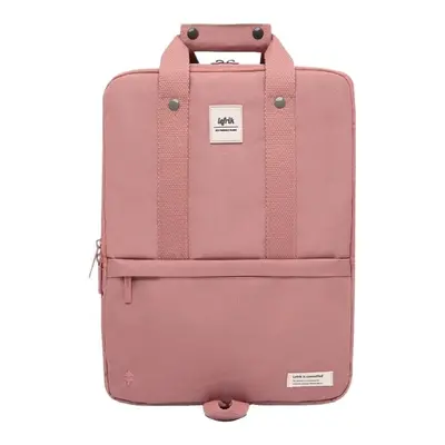 Lefrik Smart Daily Backpack - Dusty Pink Růžová