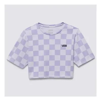 Vans CHECKER CREW CROP II Fialová