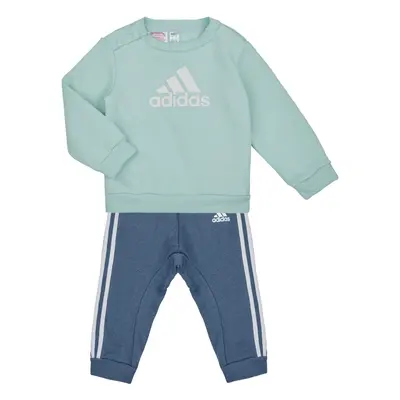 adidas Badge of Sport Jogger Set Modrá