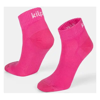 Kilpi Unisex běžecké ponožky MINIMIS-U Růžová