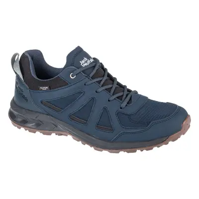 Jack Wolfskin Woodland 2 Texapore Low M Modrá