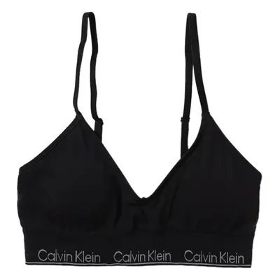 Calvin Klein Jeans LGHT LINED TRIANGLE 000QF7093E Černá