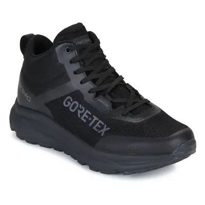 VIKING FOOTWEAR STRIDE Mid Gore-Tex Černá