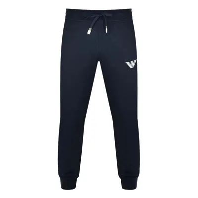 Emporio Armani Lounge Logo Joggers Navy Modrá