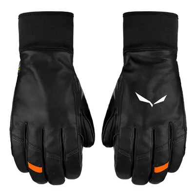 Salewa Full Leather Glove 27288-0911 Černá