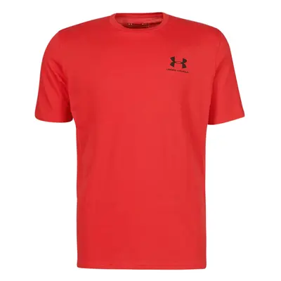 Under Armour UA SPORTSTYLE LC SS Červená