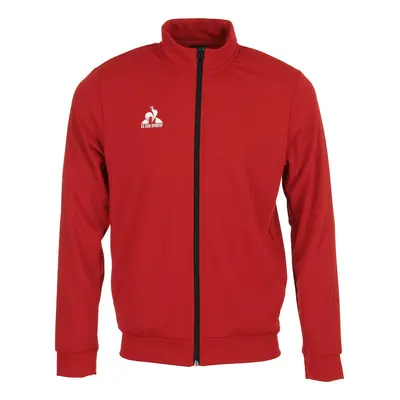 Le Coq Sportif Training Fz Sweat N°1 Červená