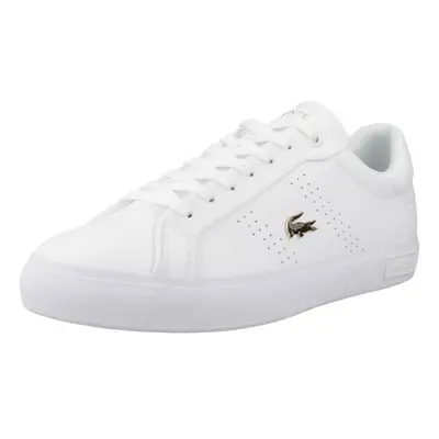 Lacoste POWERCOURT 2.0 LEATHER Bílá