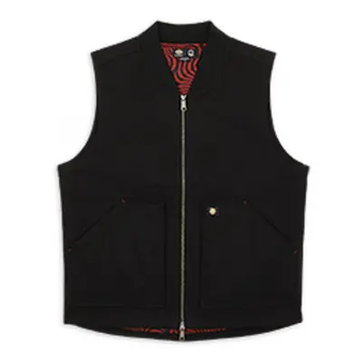 Dickies x spitfire vest Černá