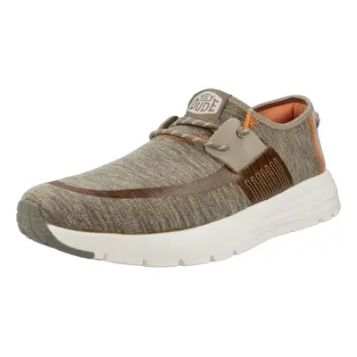 HEYDUDE SIROCCO DUAL KNIT Zelená