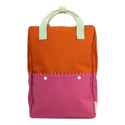 Sticky Lemon Colourblocking Backpack - Gravel Orange Oranžová