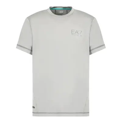 Ea7 Emporio Armani Dynamic Athlete VENTUS7 T-Shirt - Grey Šedá