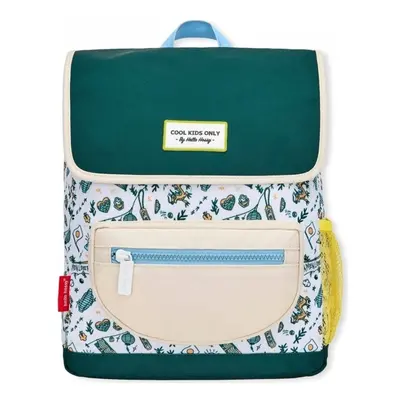 Hello Hossy Japan Kid Backpack - Green Zelená