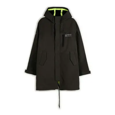 Munich Parka rain Černá