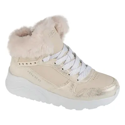 Skechers Uno Lite - Comfurt Collar Béžová