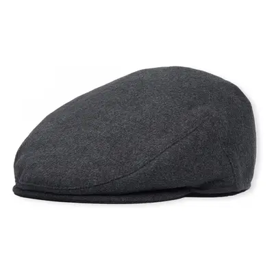 Barbour Cap Conon Flat - Charcoal Šedá