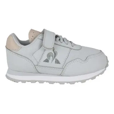 Le Coq Sportif ASTRA CLASSIC INF GIRL GALET/OLD SILVER Šedá