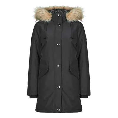 Lauren Ralph Lauren PFR NNQL 32"-INSULATED-COAT Černá