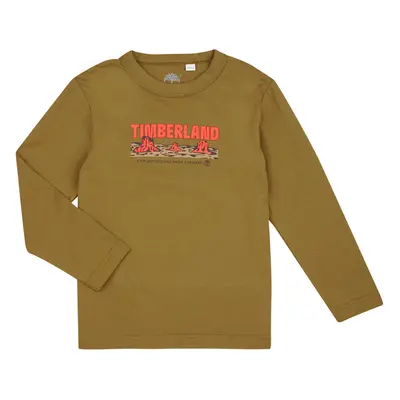 Timberland TEE-SHIRT MANCHES LONGUES T60304/64J Khaki