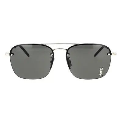 Yves Saint Laurent Occhiali da Sole Saint Laurent SL 309 M 002 Stříbrná