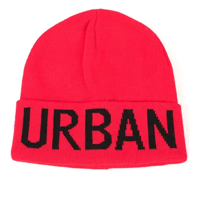 Les Hommes UHA670 951U | Urban Knit Hat Černá