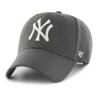 '47 Brand Cap mlb newyork yankees mvp snapback Šedá