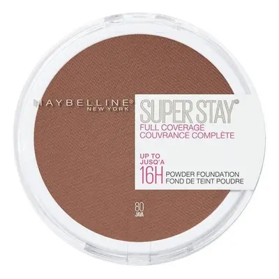 Maybelline New York Superstay 16H Powder Foundation - 80 Java Hnědá