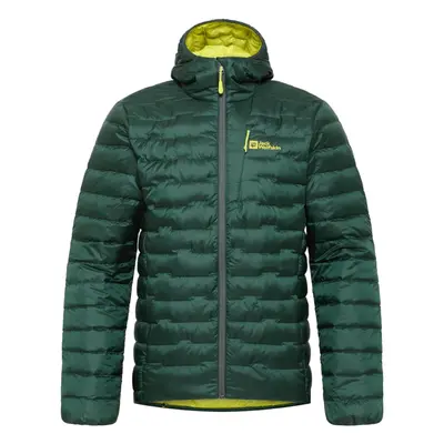 Jack Wolfskin Passamani Down Hoody M Zelená