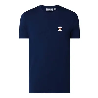 Sergio Tacchini Vines T-Shirt Maritime Blue Modrá