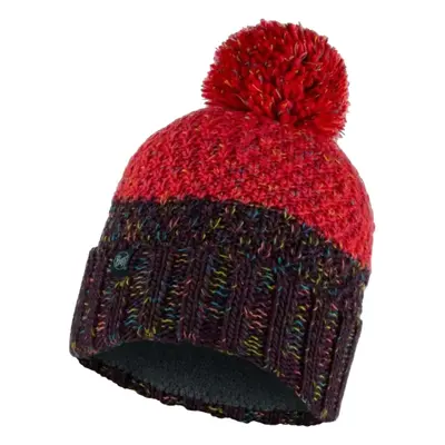 Buff Janna Knitted Fleece Hat Beanie Růžová