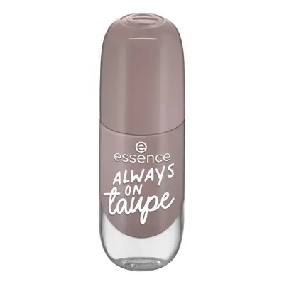 Essence Nail Color Gel Nail Polish - 37 ALWAYS ON Taupe Hnědá