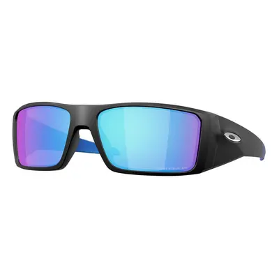 Oakley Occhiali da Sole Heliostat OO9231 923123 Polarizzati Černá