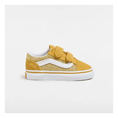 Vans Old skool v glitter Zlatá